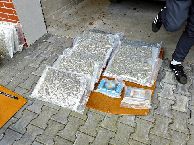 25 kg narkotyków w tym kokaina. 36-latek zatrzymany - grafika