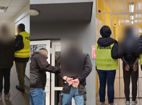 Kradli miedziany dach z pałacu Sapiehów - grafika