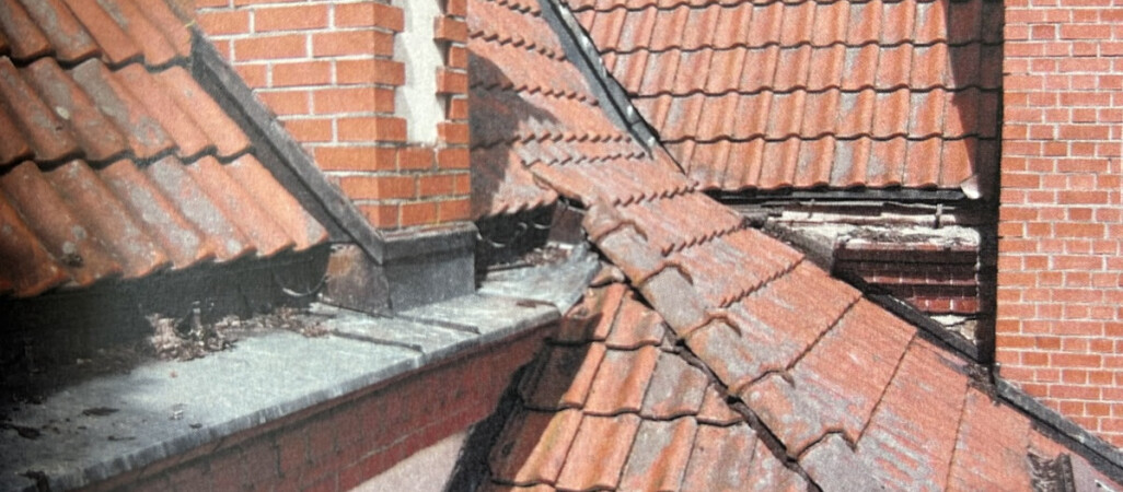 Ukradli rynny z dachu posesji w centrum Piły