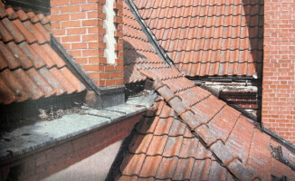 Ukradli rynny z dachu posesji w centrum Piły