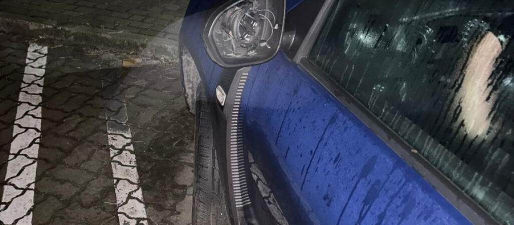 Kradł lusterka. Policja szuka poszkodowanych