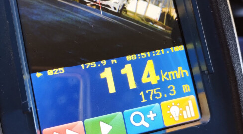 Policja egzekwuje nowe przepisy i zatrzymuje prawo jazdy - grafika