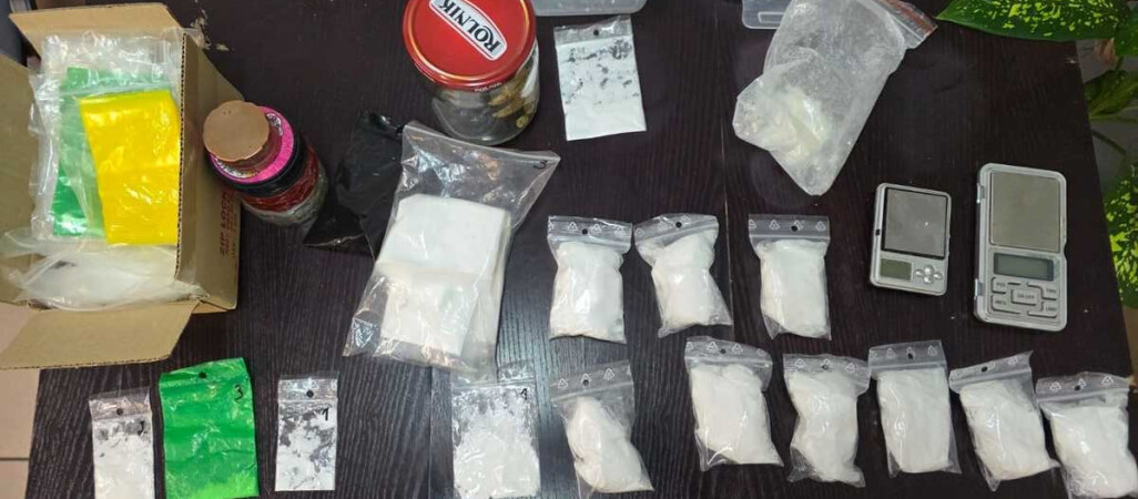 Niemal pół kg amfetaminy w... lodówce