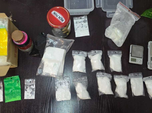 Niemal pół kg amfetaminy w... lodówce - grafika