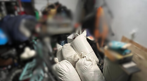 Nielegalny tytoń za blisko milion złotych - grafika