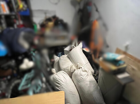 Nielegalny tytoń za blisko milion złotych - grafika