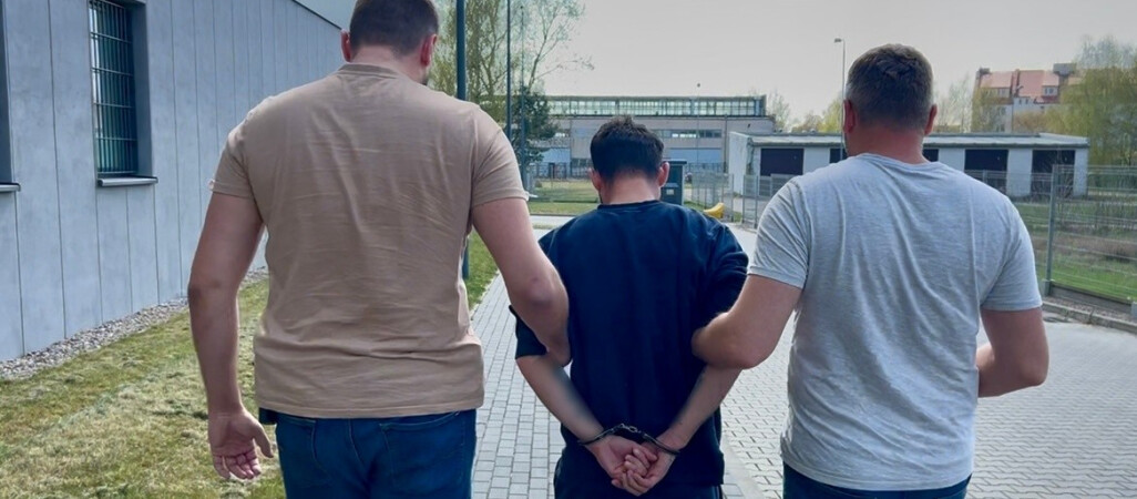 Oszukiwał na "BLIK-a". Obywatel Gruzji zatrzymany