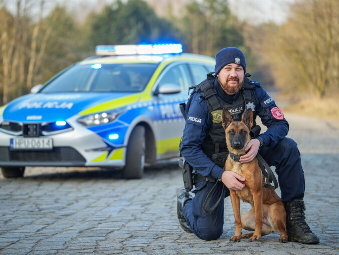 Pilscy policjanci mają nową funkcjonariuszkę - grafika