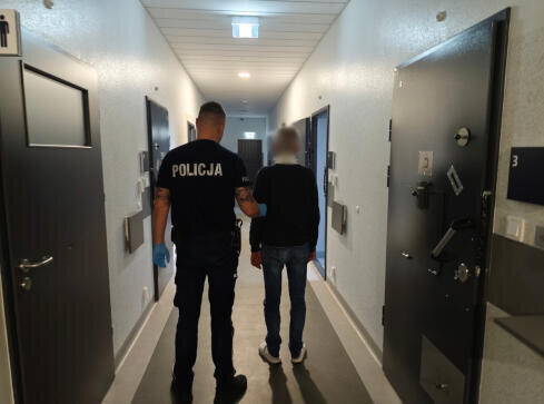 Prawie 1,5 promila i sądowy zakaz. Kierowca tira uderzył w ciężar� - grafika