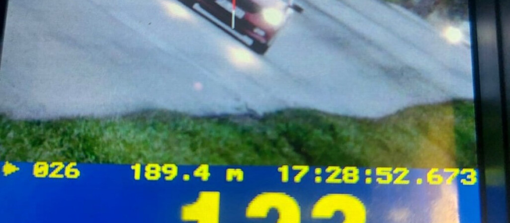 123 km w terenie zabudowanym. 29-latka straciła prawo jazdy