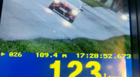 123 km w terenie zabudowanym. 29-latka straciła prawo jazdy - grafika