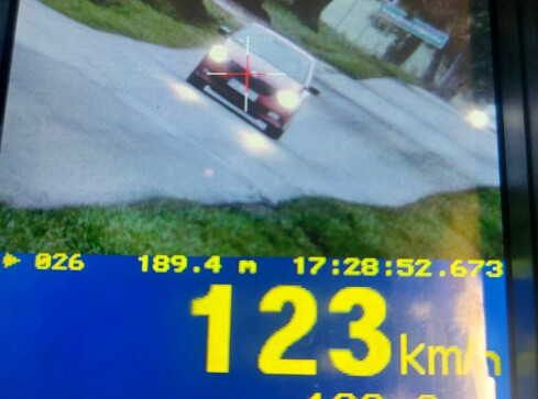 123 km w terenie zabudowanym. 29-latka straciła prawo jazdy - grafika