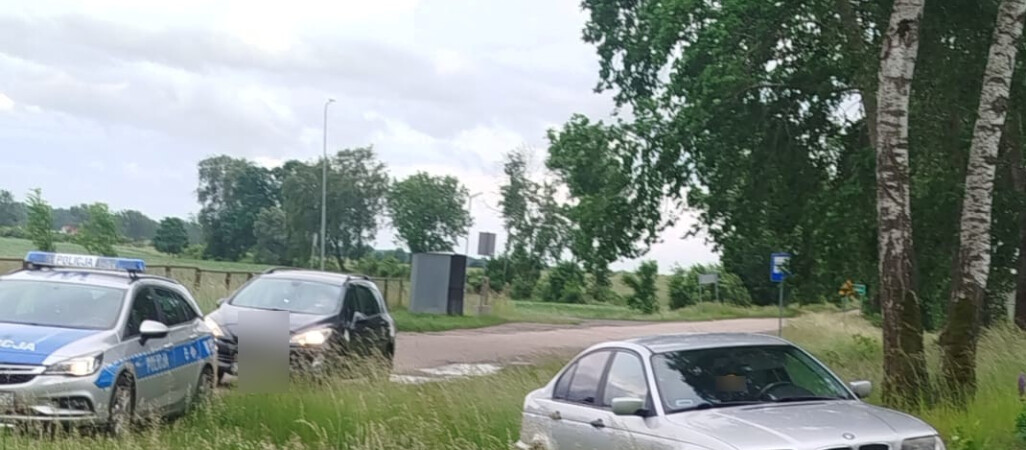 Policyjny pościg za kierowcą bez uprawnień i z narkotykami
