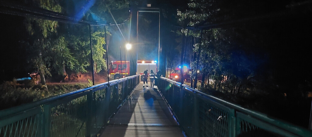 Nocna tragedia nad jeziorem