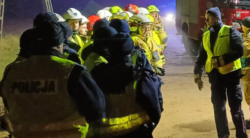 Dramatyczne nocne poszukiwania - grafika