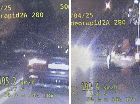 105 km/h w mieście. To prowokacja nieoznakowanego BMW? - grafika