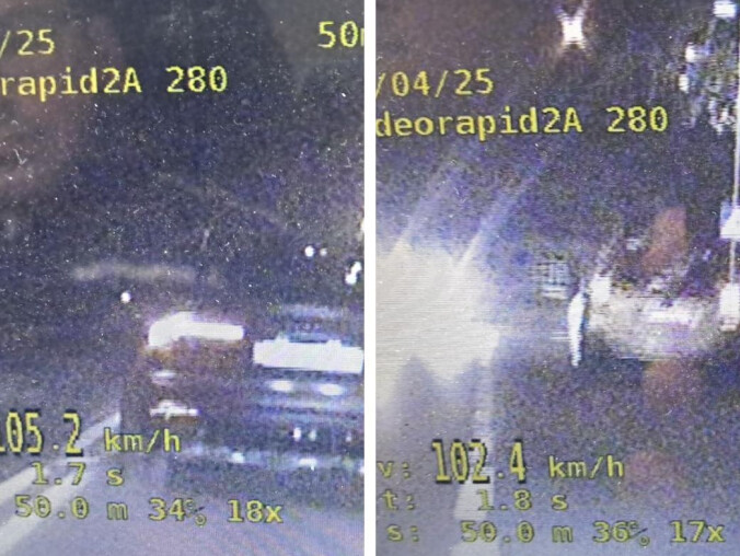 105 km/h w mieście. To prowokacja nieoznakowanego BMW? - grafika