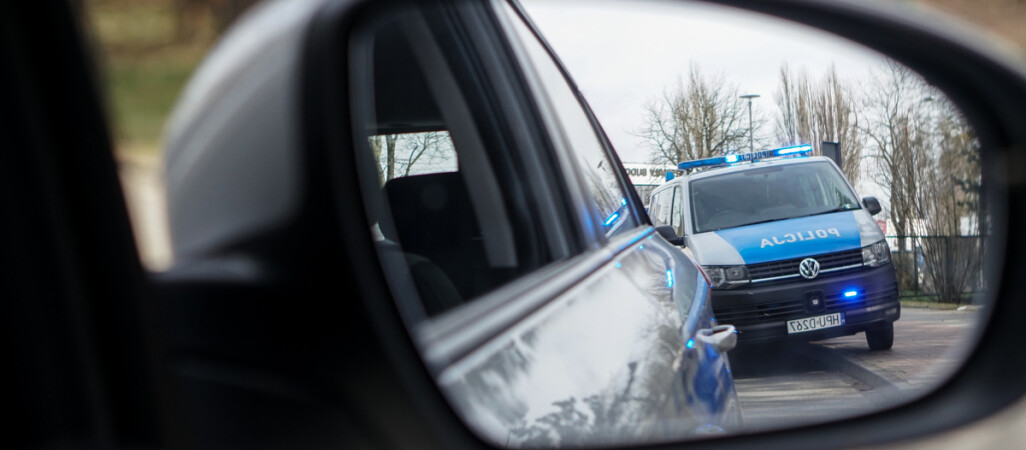 17-latek ponownie za kółkiem bez uprawnień