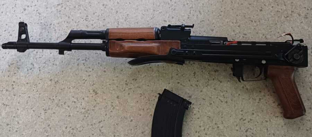Zastraszał i groził śmiercią z AK-47