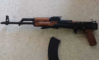 Zastraszał i groził śmiercią z AK-47