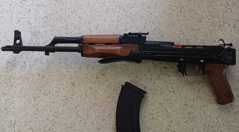Zastraszał i groził śmiercią z AK-47 - grafika