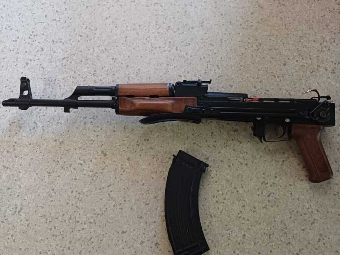 Zastraszał i groził śmiercią z AK-47 - grafika