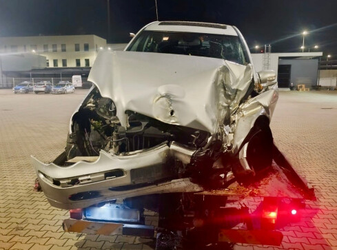 Uciekał przed policją ulicami Piły - grafika