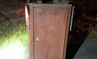 Ukradli kościelną skarbonę