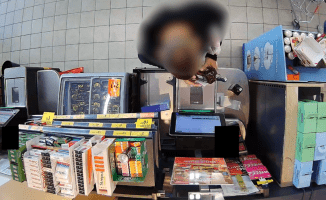 Podmieniał w sklepie kody kreskowe, by płacić mniej