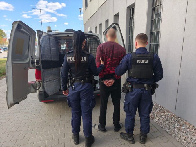 Jeden strzelał do przechodnia, a drugi groził, że zastrzeli konkure - grafika