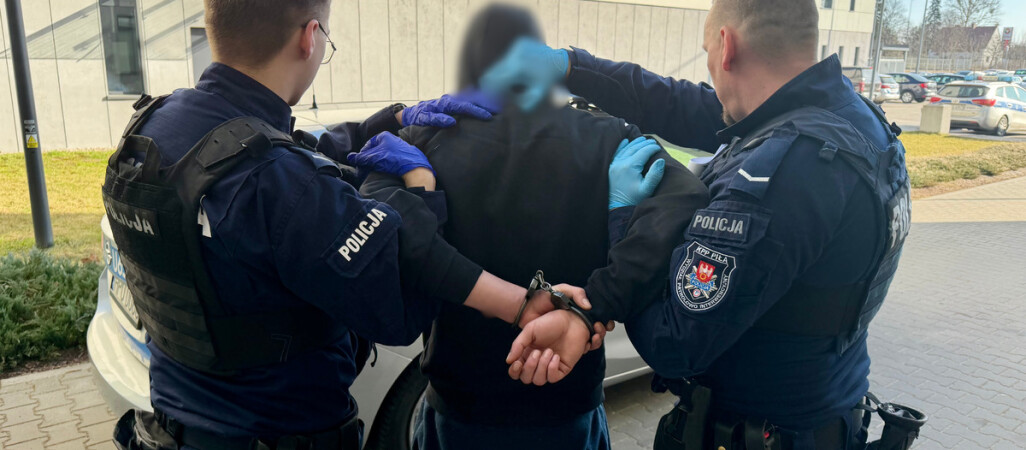 Pięciu agresorów na pilskim Zamościu