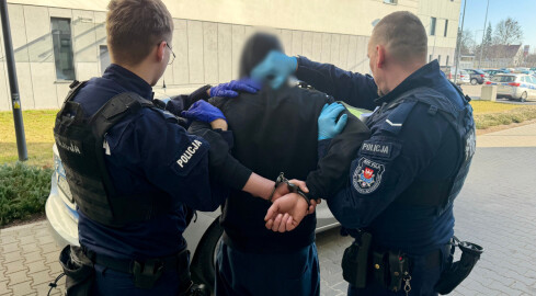 Pięciu agresorów na pilskim Zamościu - grafika