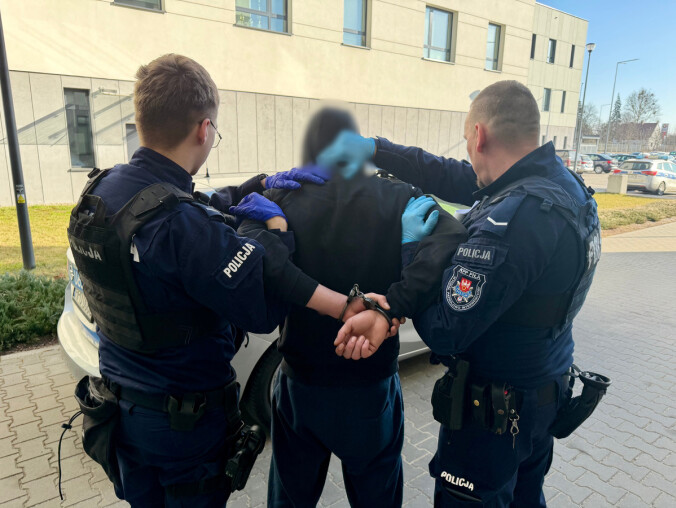 Pięciu agresorów na pilskim Zamościu - grafika