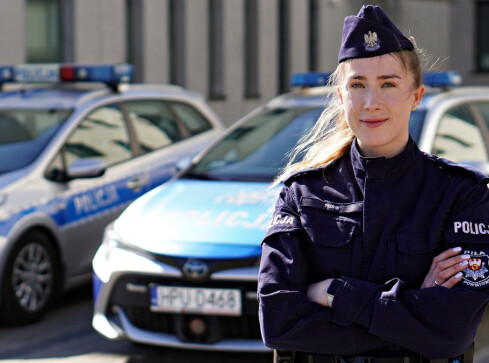 Policjantka po służbie zatrzymała pijanego kierowcę - grafika