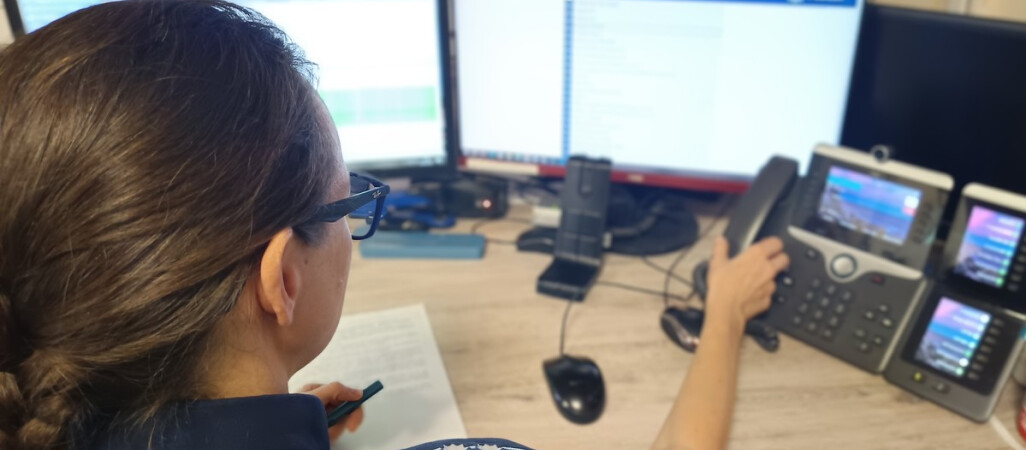 Blokował linię alarmową i ubliżał operatorom linii 112
