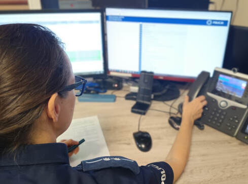 Blokował linię alarmową i ubliżał operatorom linii 112 - grafika