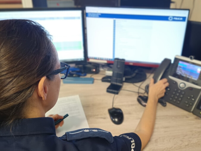 Blokował linię alarmową i ubliżał operatorom linii 112 - grafika