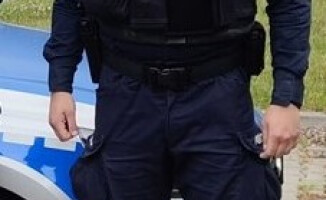Policjant uratował życie 24-latkowi
