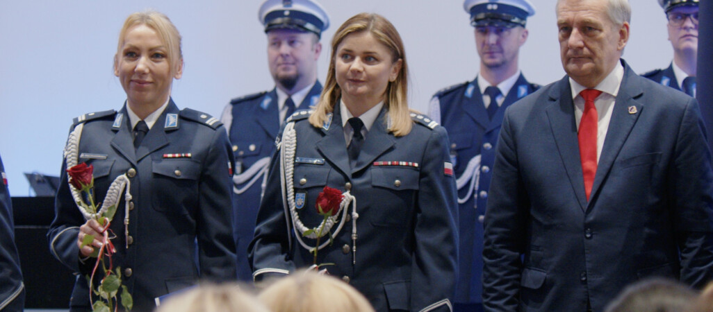 Coraz więcej kobiet w policji