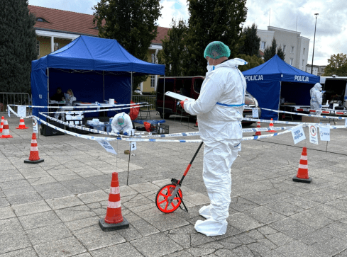 Najlepszy policjant służby kryminalnej - grafika