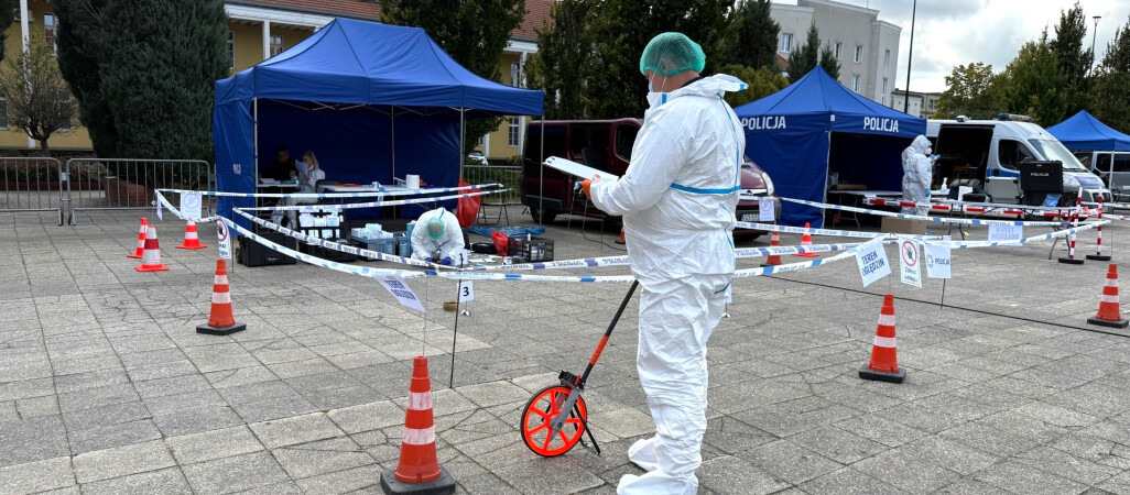Najlepszy policjant służby kryminalnej. Rywalizują w pilskiej Szkole Policji