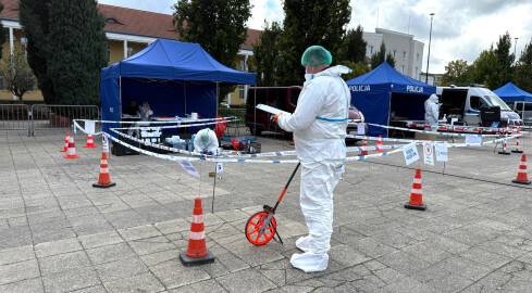 Najlepszy policjant służby kryminalnej. Rywalizują w pilskiej Szkol - grafika