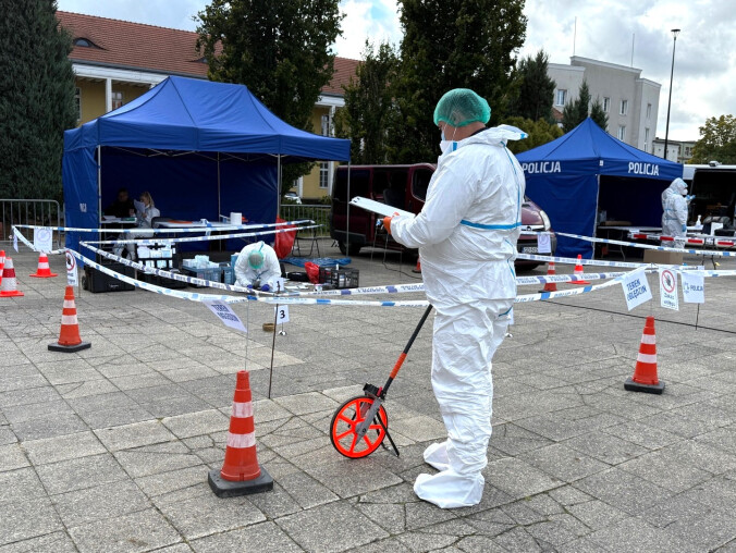 Najlepszy policjant służby kryminalnej. Rywalizują w pilskiej Szkol - grafika
