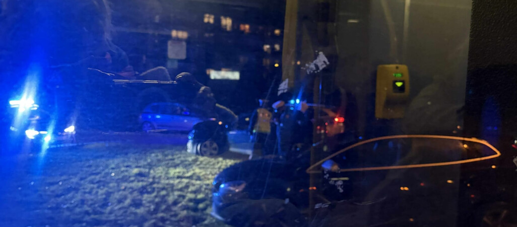 Jedna osoba ranna w wypadku samochodowym