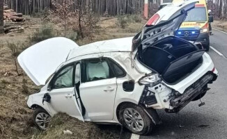 Pijani kierowcy nie próżnują...