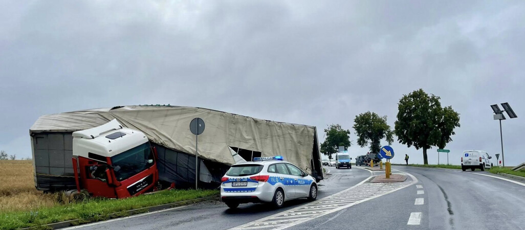 Utrudnienia na DK 11. Ruch wahadłowy