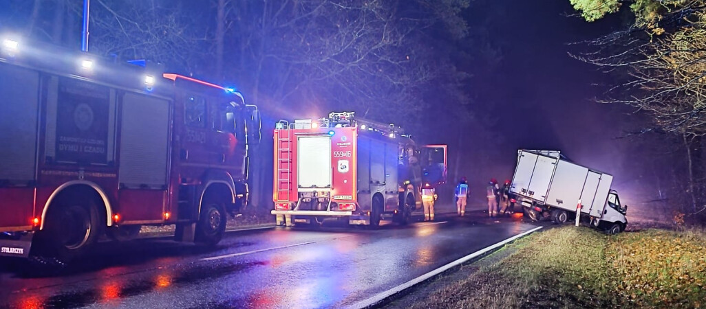 Zderzenie pięciu pojazdów