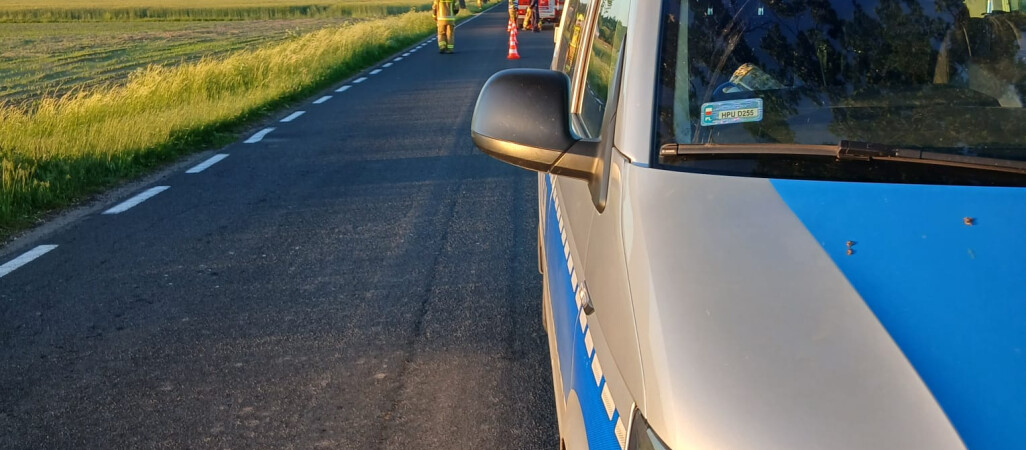Tragedia na drodze. Zginął mężczyzna
