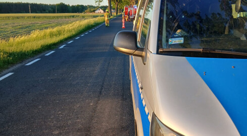 Tragedia na drodze. Zginął mężczyzna - grafika