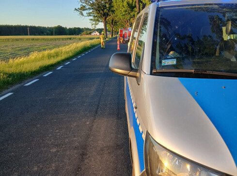 Tragedia na drodze. Zginął mężczyzna - grafika